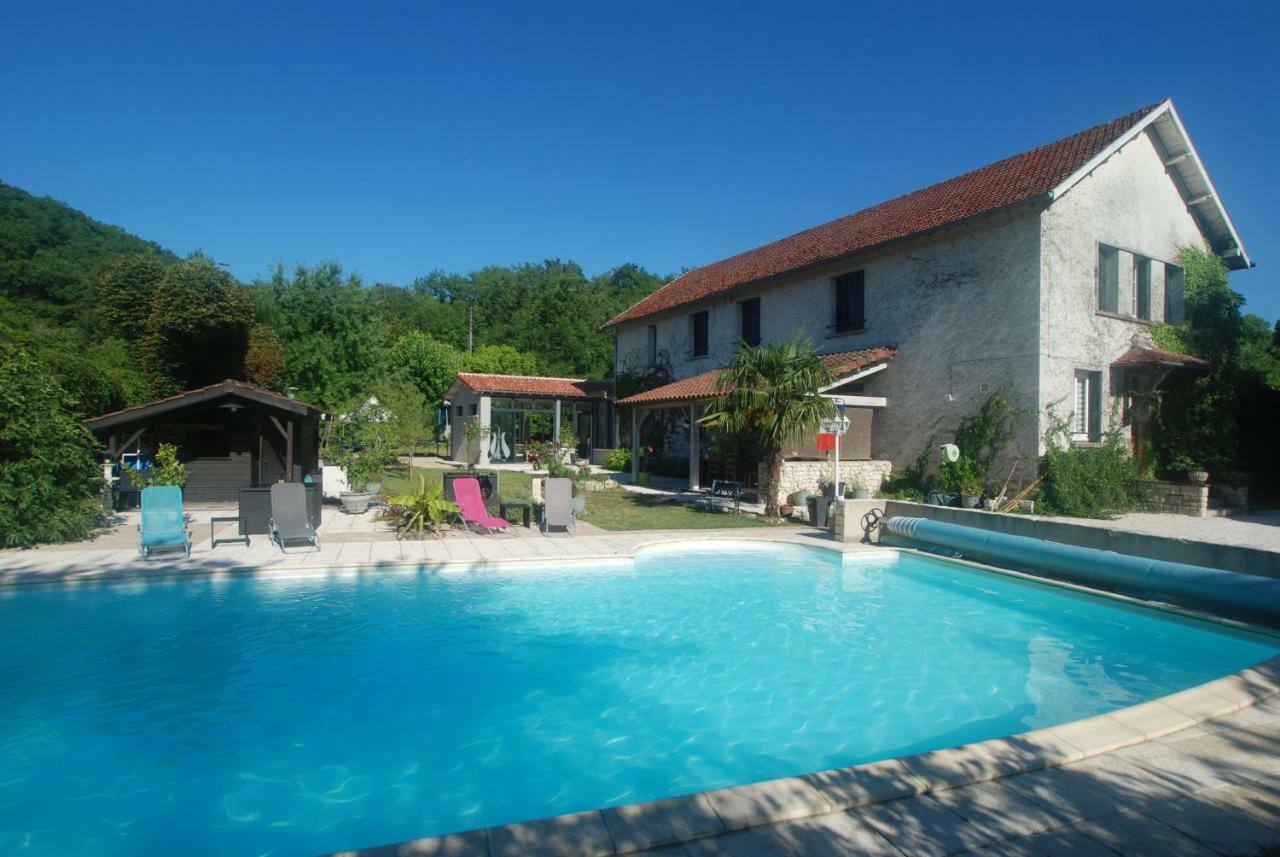 Domaine Des Catalpas Hotel Souillac Exterior foto